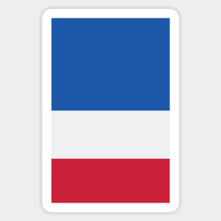 Glasgow Rangers Tricolour Design Sticker